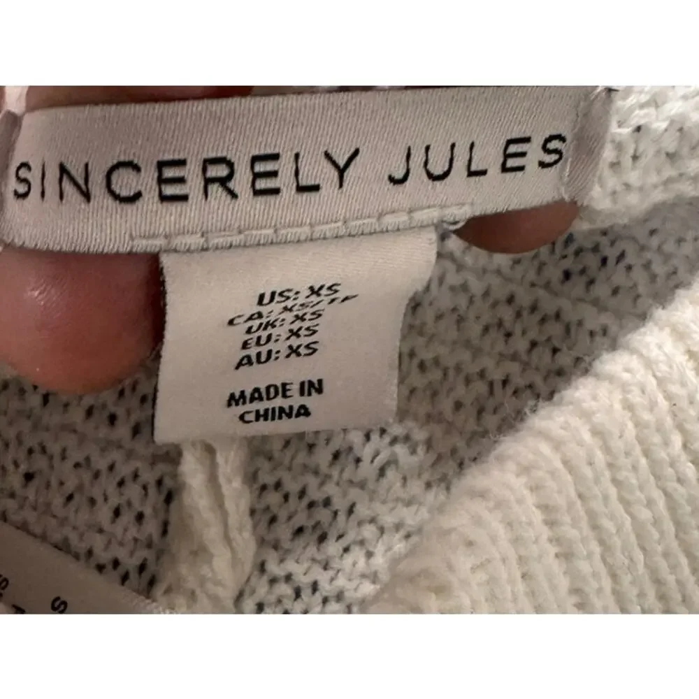Sincerely Jules measurements waist